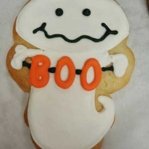 Boo! Cookie