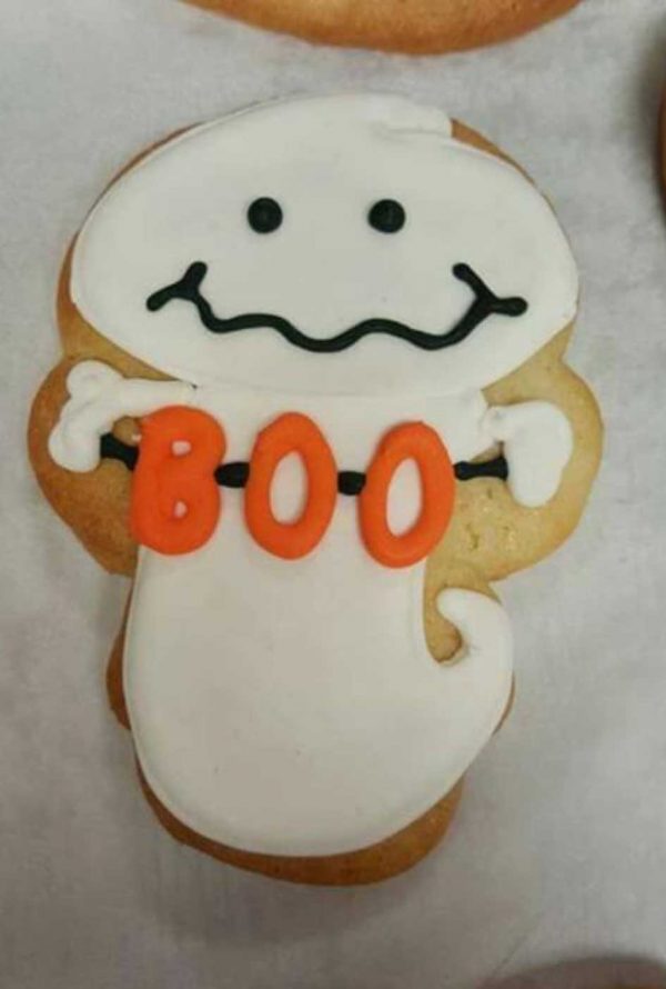 Boo! Cookie