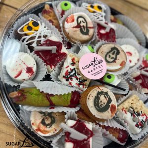 Gory Halloween Party Tray