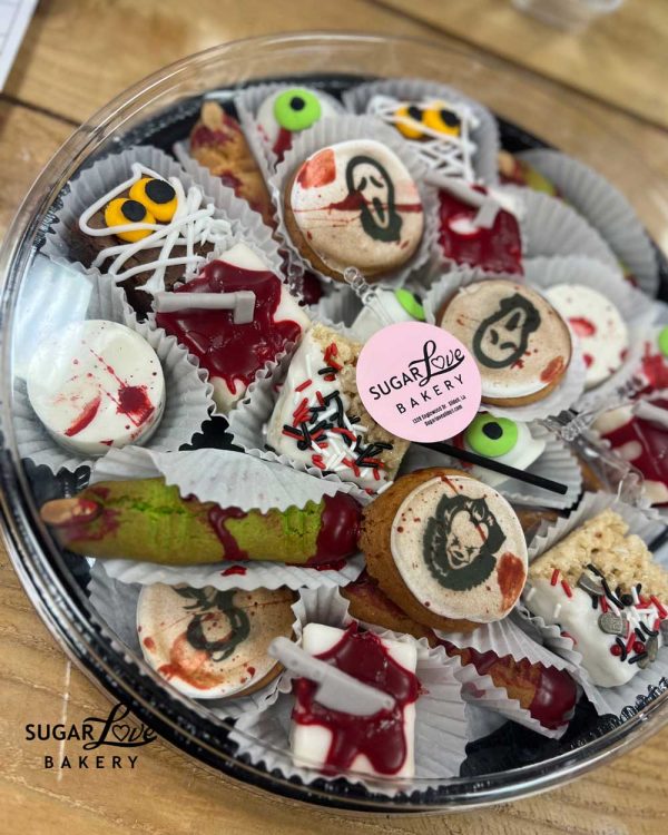 Gory Halloween Party Tray