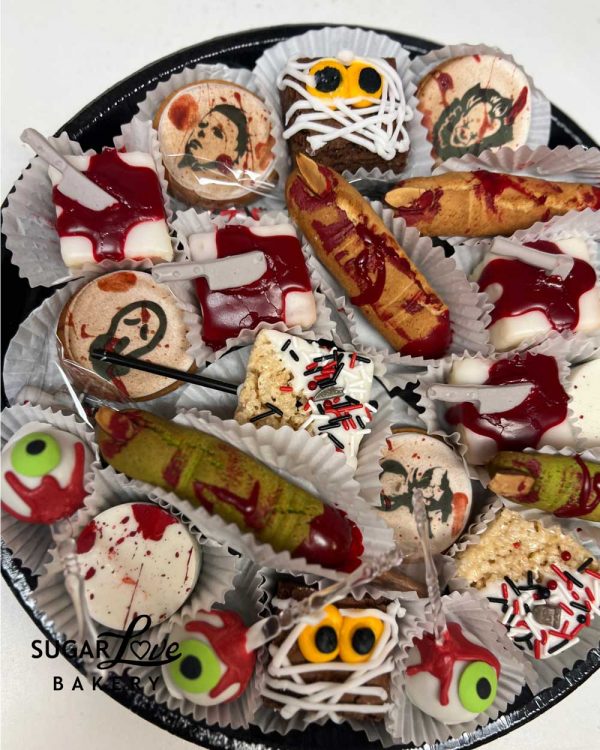 Gory Halloween Party Tray - Image 2