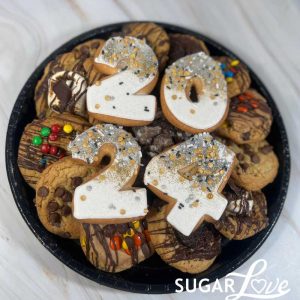 Variety Cookie Tray with 2024