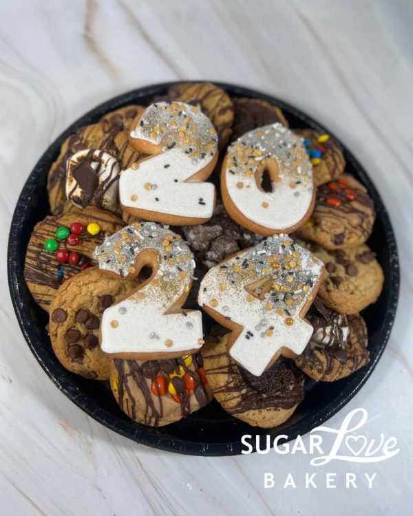 Variety Cookie Tray with 2024