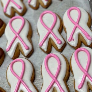 Breast Cancer Cookies