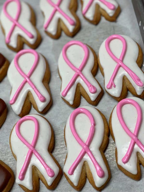 Breast Cancer Cookies
