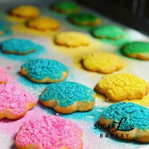 Sugared Sugar Cookies