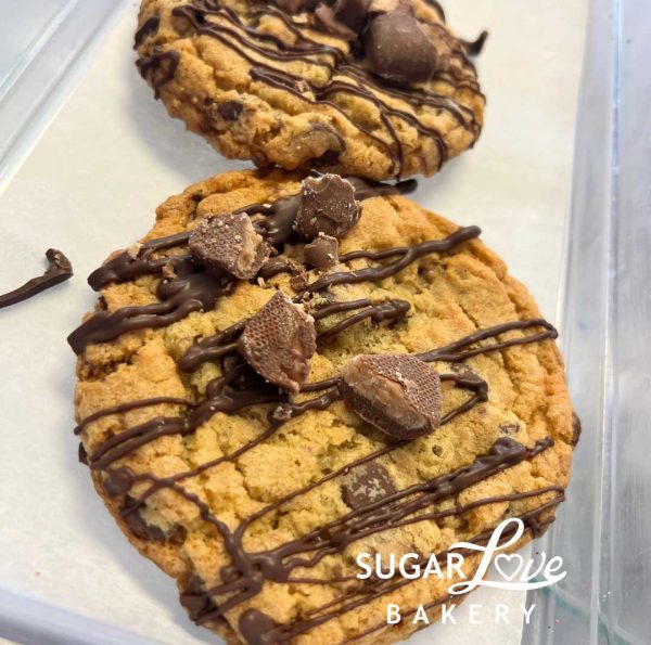 Heath Bar Cookie