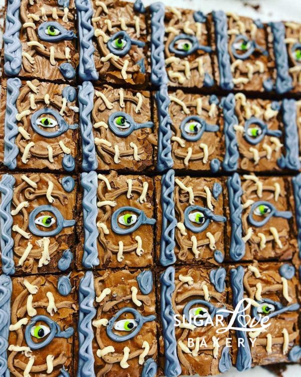 Hocus Pocus Book Brownie