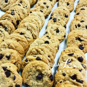 Mini Chocolate Chip Cookies