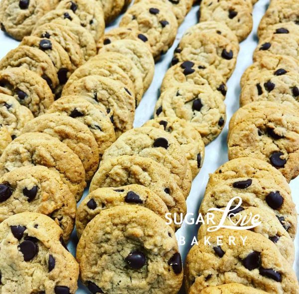 Mini Chocolate Chip Cookies