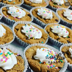Mini Cookie Cakes