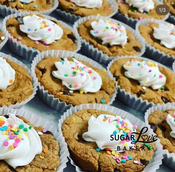 Mini Cookie Cakes