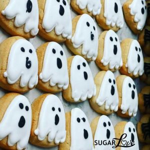 Mini Ghost Cookie Tray