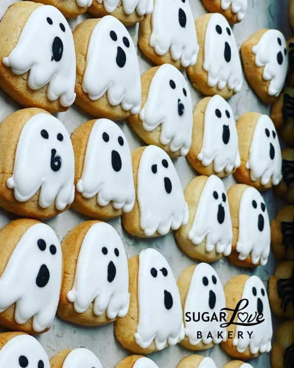 Mini Ghost Cookie Tray