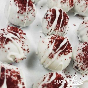 Red Velvet Cake Bites