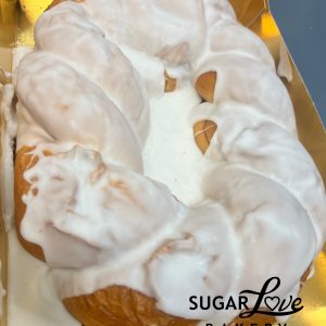 1-Filling Icing King Cake - ICING ONLY