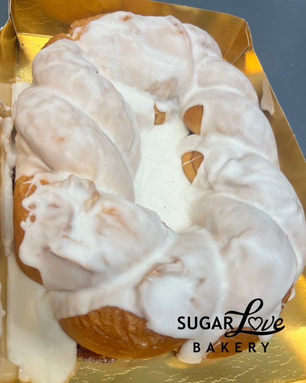 2-Filling Icing King Cake - ICING ONLY