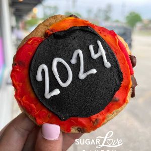 Solar Eclipse Chocolate Chip Cookies