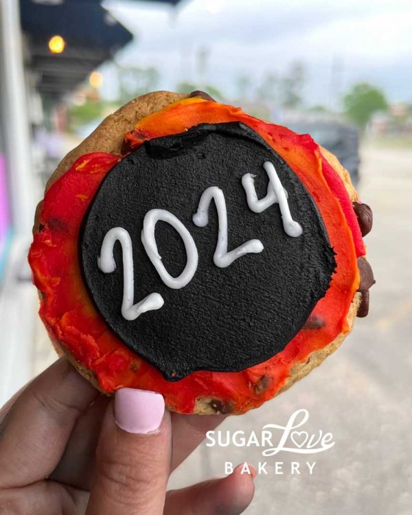 Solar Eclipse Chocolate Chip Cookies