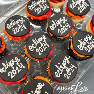 Solar Eclipse Cupcakes