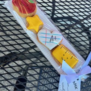 Teacher Appreciation Decorated Cookie Set