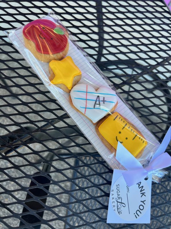 Teacher Appreciation Decorated Cookie Set