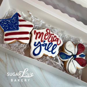 4th of July Cookie Set - 'Merica Y'all