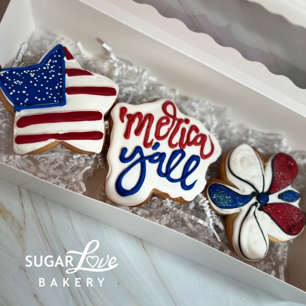 4th of July Cookie Set - 'Merica Y'all