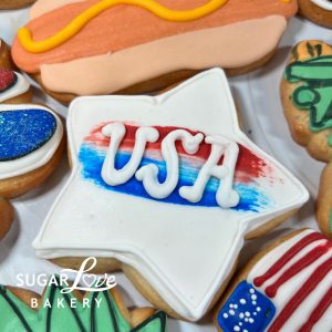 USA Star Cookies