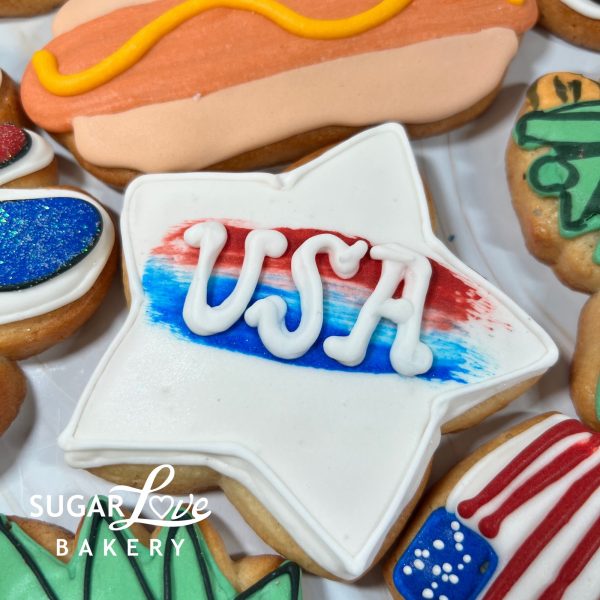 USA Star Cookies
