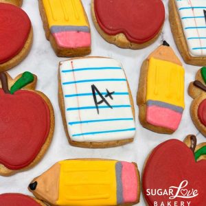 Back to School Decorated Cookes