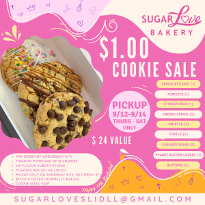 $1.00 COOKIE Sale