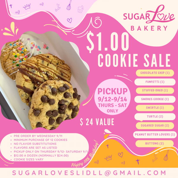 $1.00 COOKIE Sale