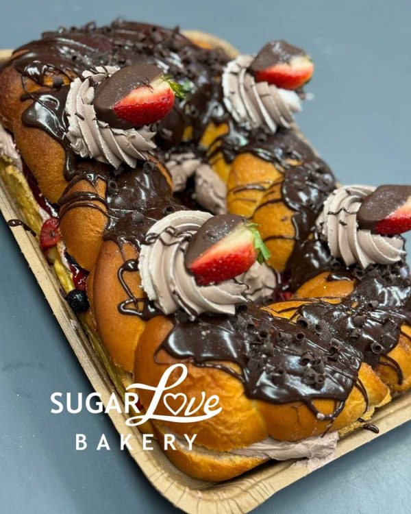 Chantilly Royal Mousse King Cake